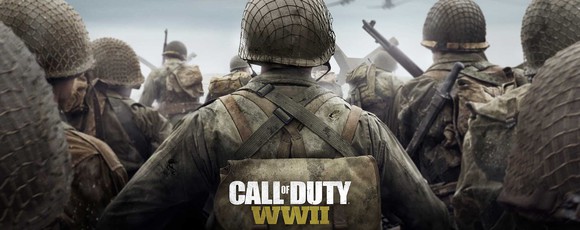 A group of soldiers from Activision Blizzard's Call of Duty World War II