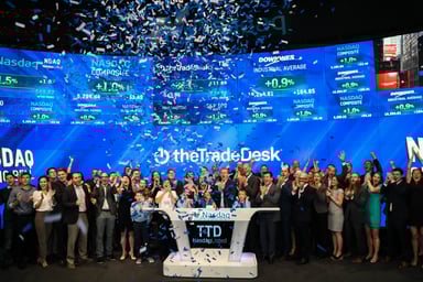 TTD-stock-exchange