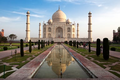 Taj Mahal India wealth palace rich BRIC