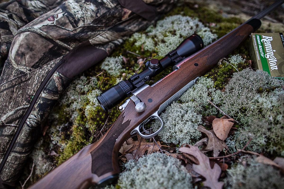 Remington Model 700 rifle