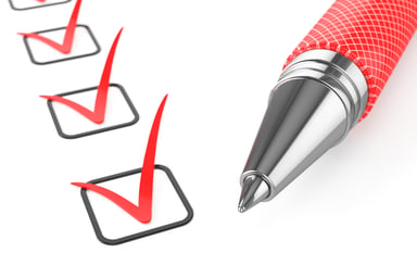 red pen on checklist_GettyImages-503187744