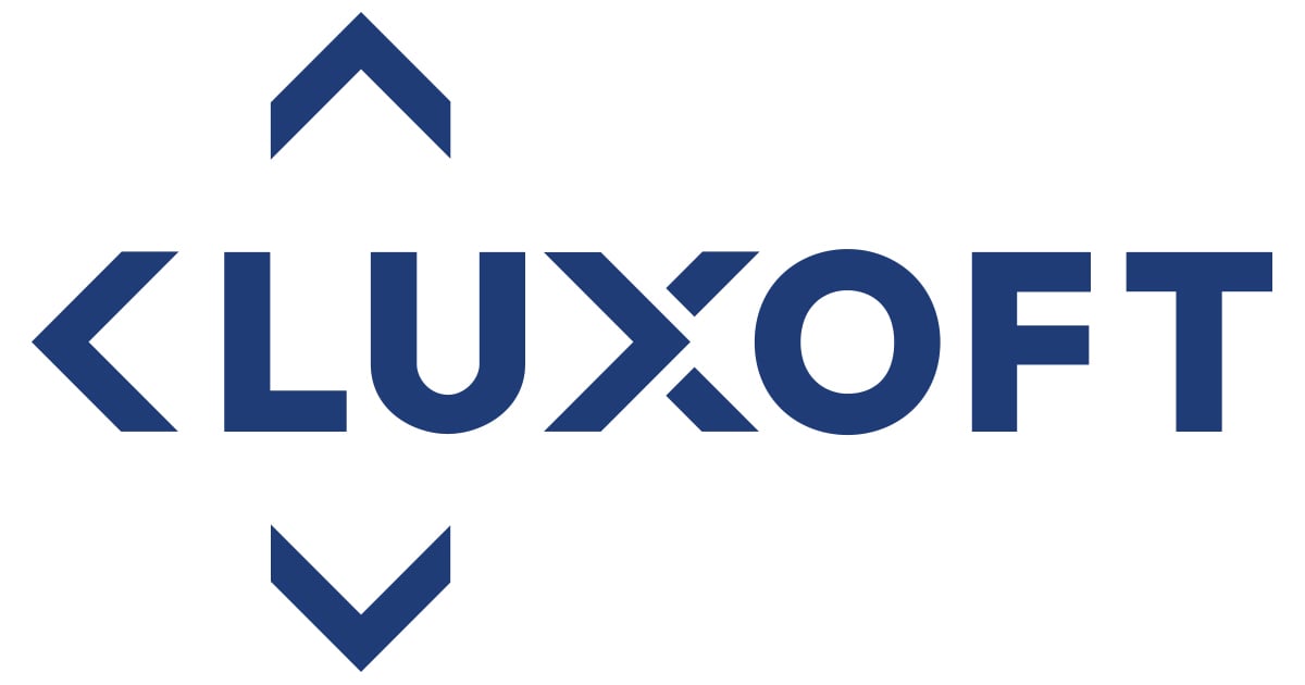 The Luxoft logo.