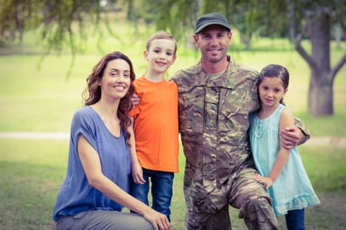 military family_GettyImages-691609172