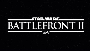 EA's Star Wars Battefront 2 game logo