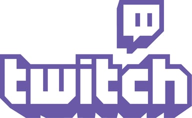 Amazon Twitch purple logo