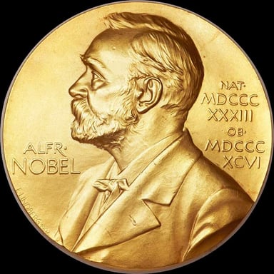 Nobel Prize -- source Nobel Foundation