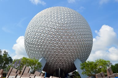 Epcot Center at Disney World