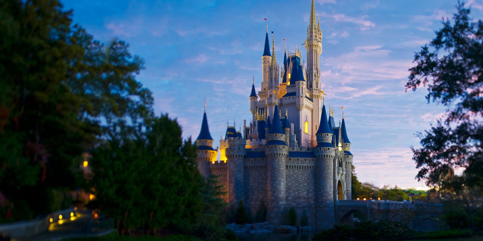 Castle at Disney World.