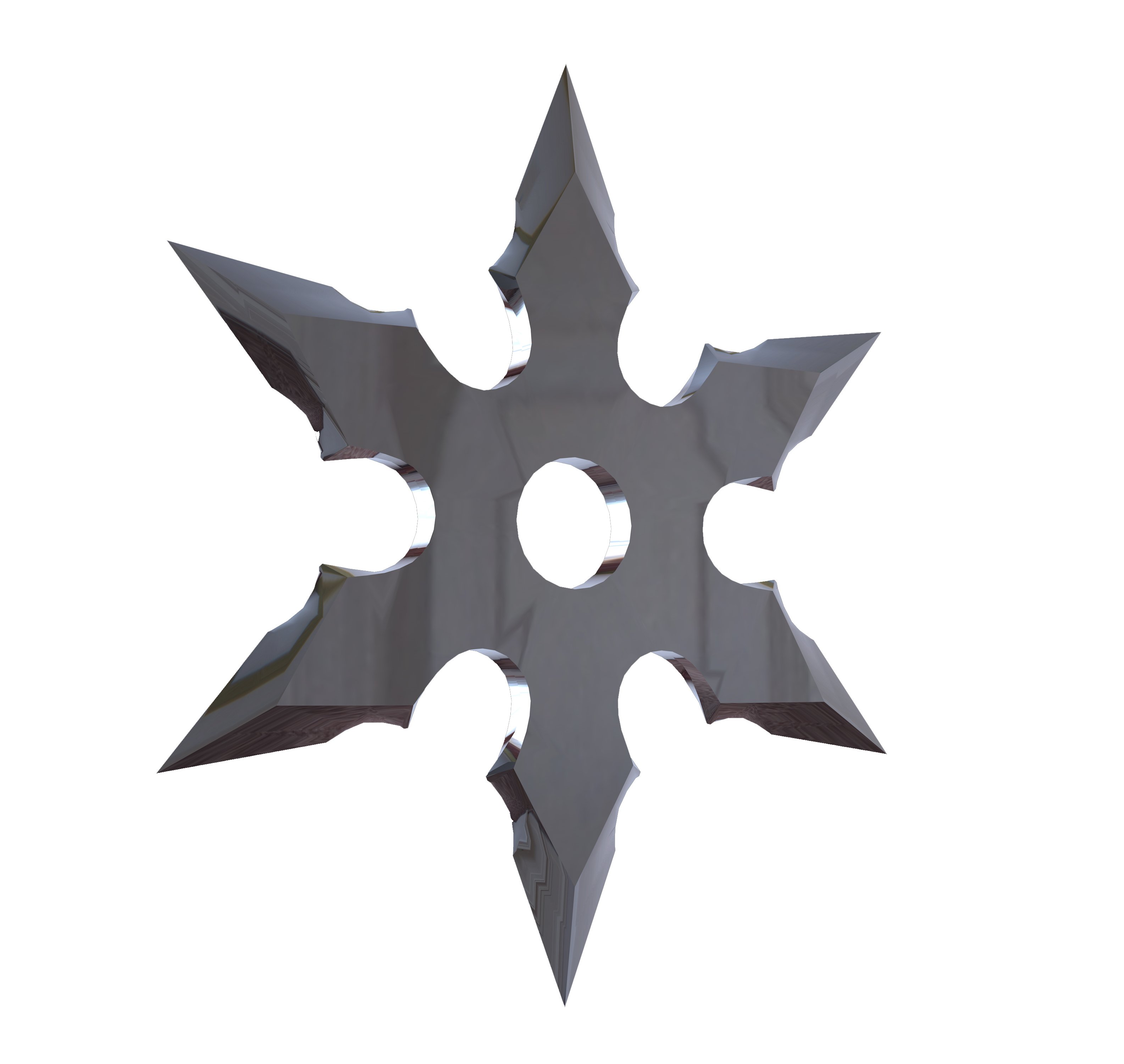 A throwing star