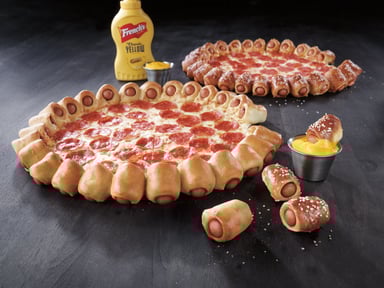 pizza hut hot dog bites source-yum