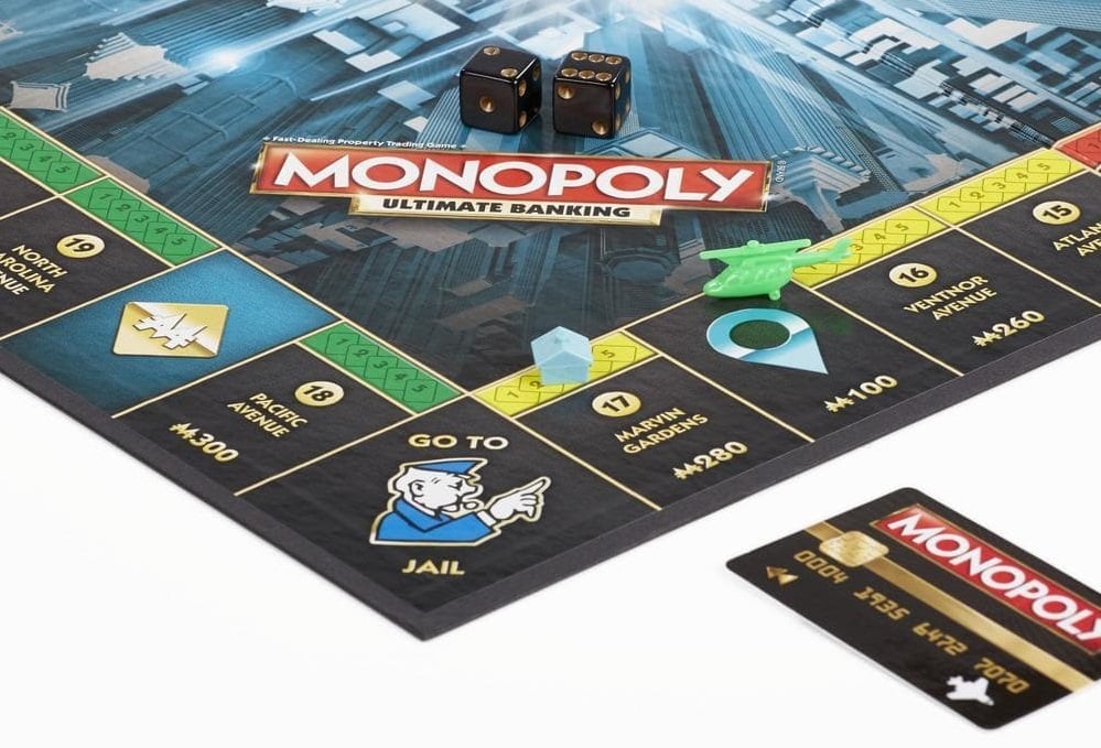 Monopoly game board