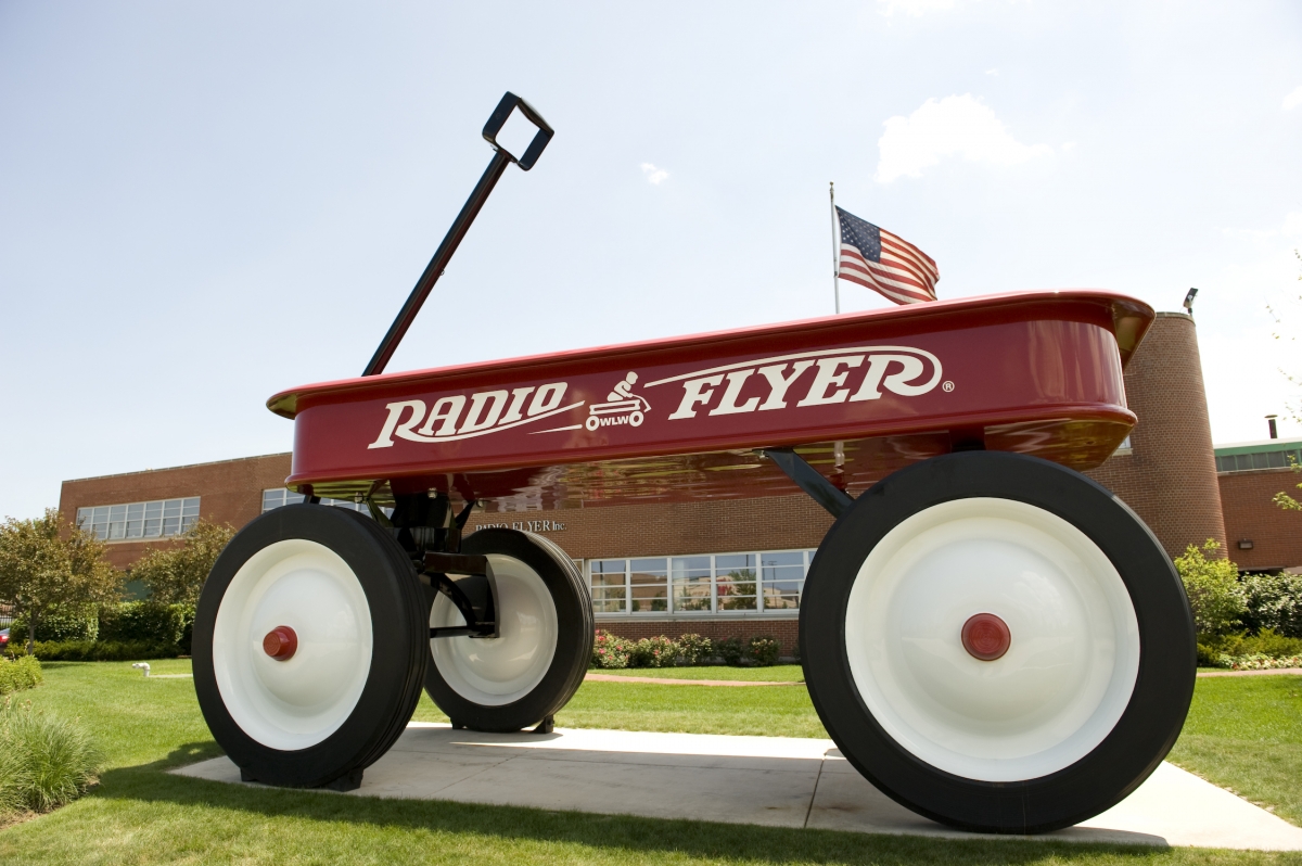 Radio Flyer wagon