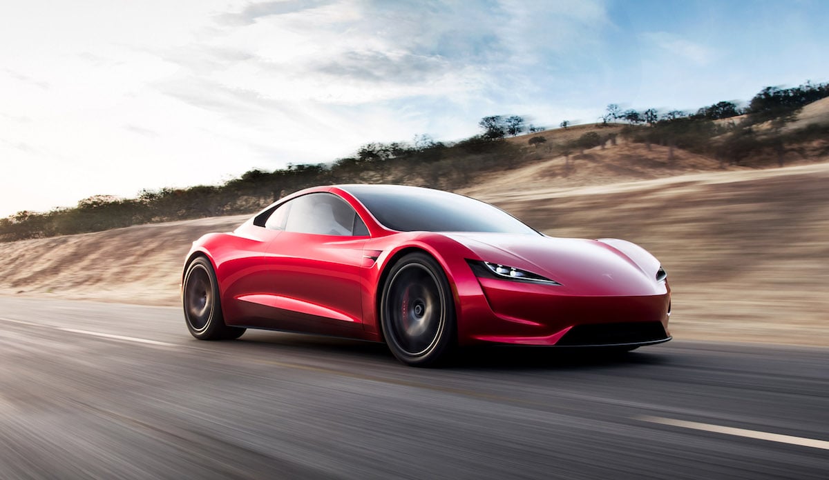 Tesla's new Roadster