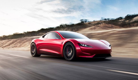 Tesla's new Roadster