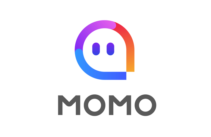 Momo logo.