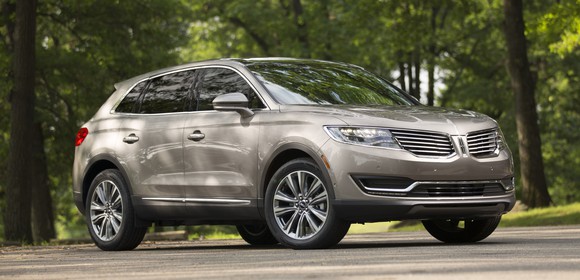 A 2017 Lincoln MKX.
