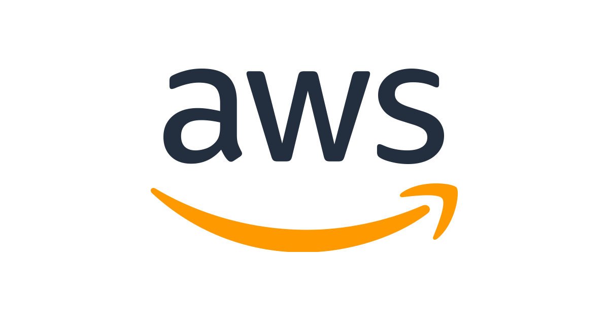 The Amazon Web Services logo.