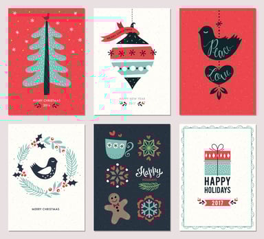 Christmas cards