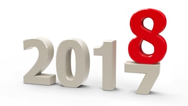 2018 with 8 on top of 7