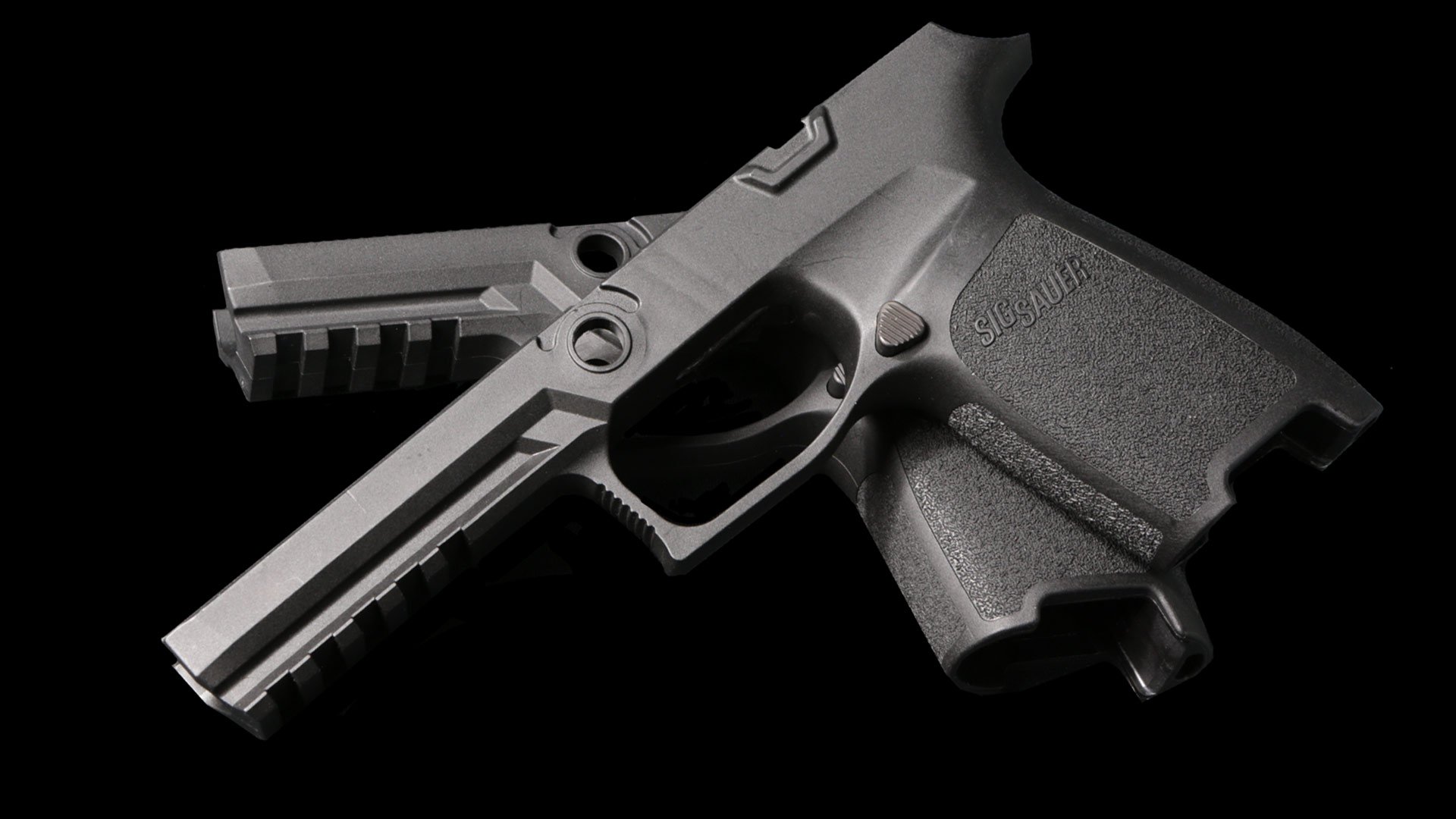 Sig Sauer interchangeable grip configurations
