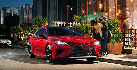 toyota Camry 2017