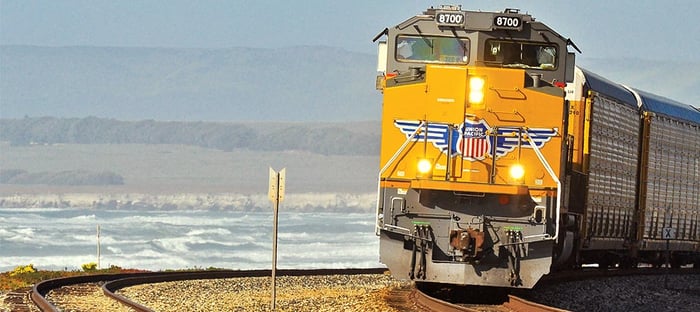 union pacific locomotive