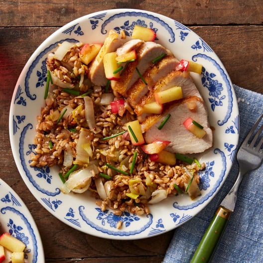 A roast turkey dish from Blue Apron