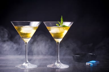 Marijuana cocktails