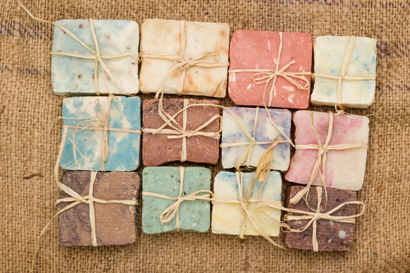 Handmade soap