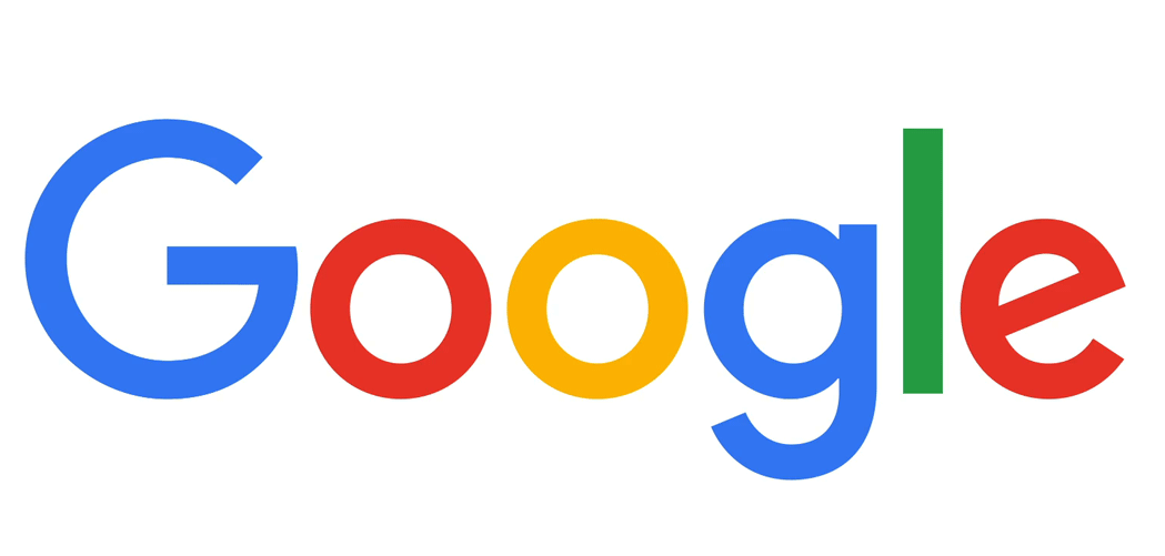 Google logo.