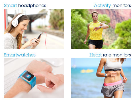 STMicro lists the uses for its development boards.