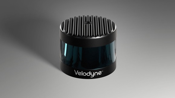 Velodyne's new LiDAR unit.