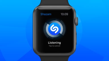 shazam apple watch source-shazam