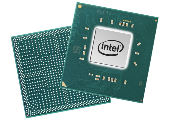Intel's low-cost notebook processors.