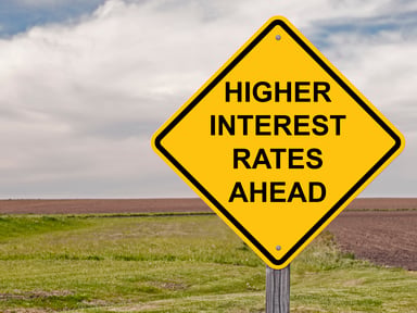Rising rates
