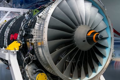 Aircraft Turbine Teardown