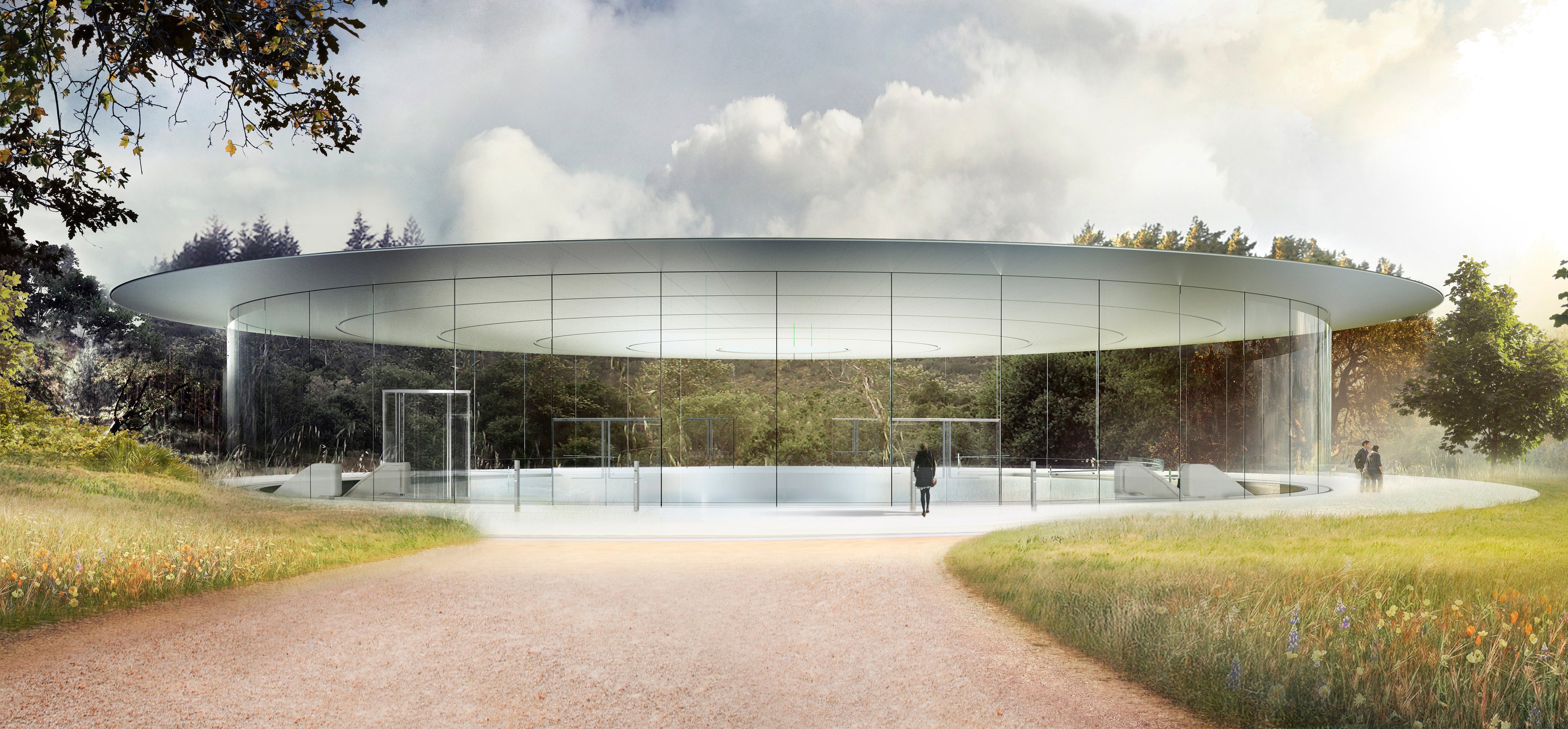 Steve Jobs Theatre at Apple Park