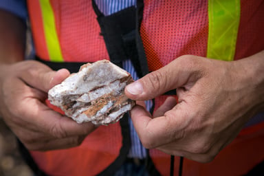 AG silver ore