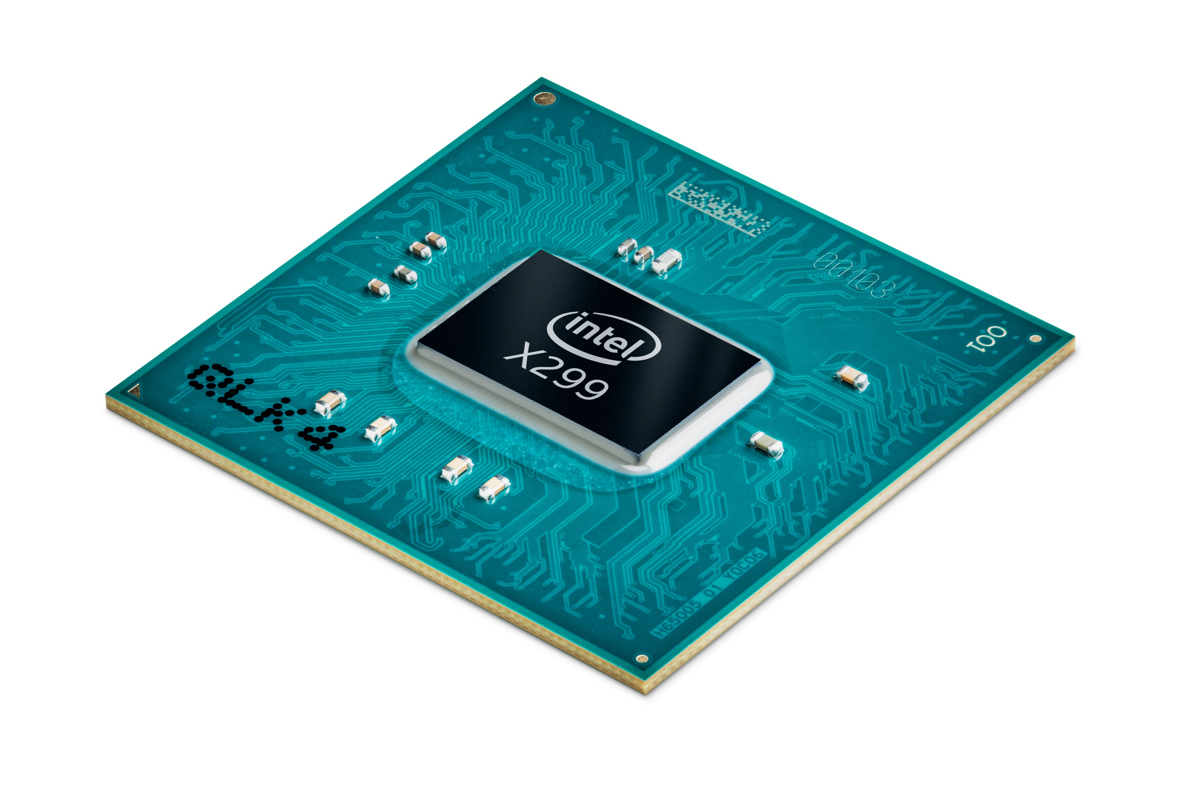 Intel's X299 PCH.