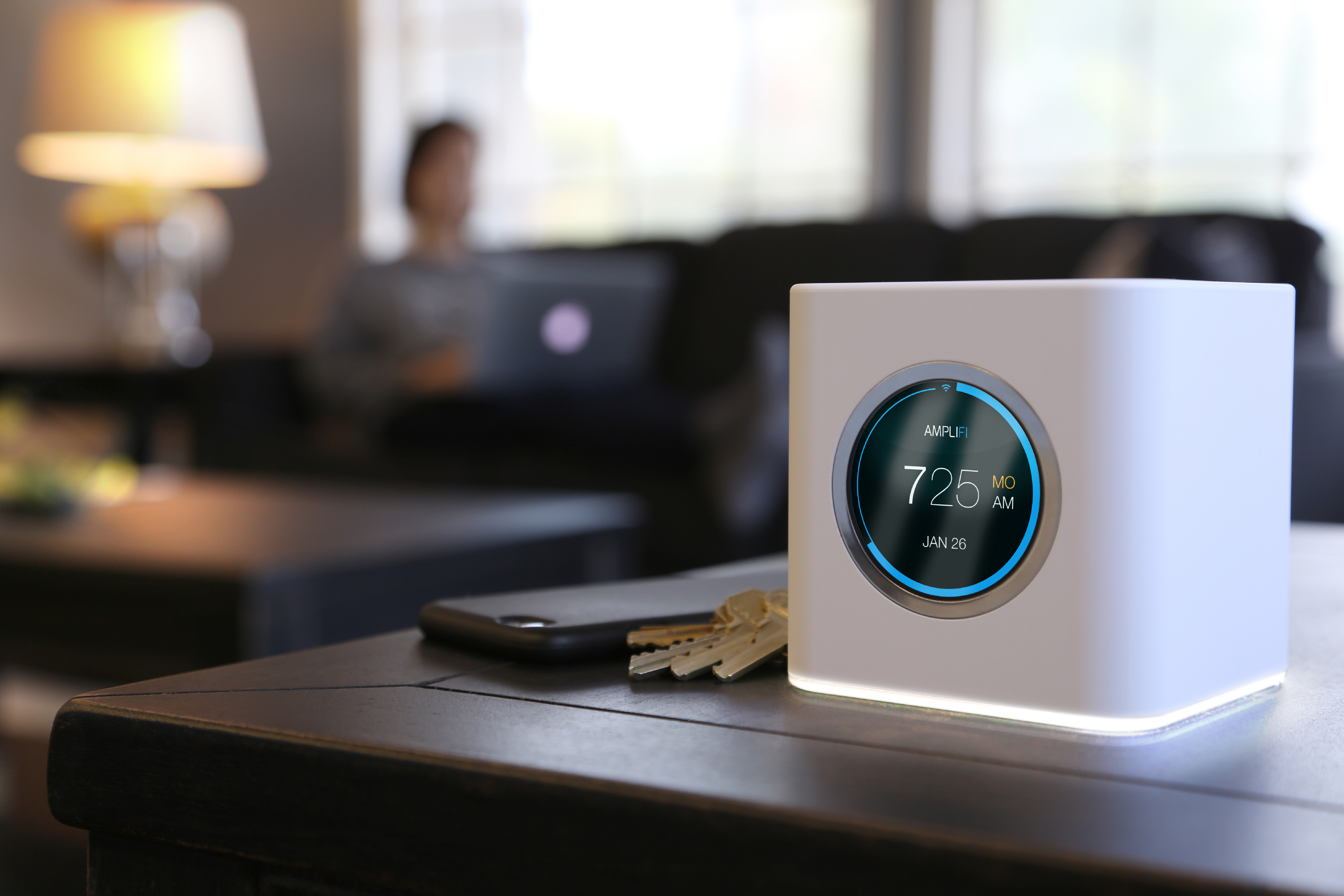 Ubiquiti's AmpliFi wireless system.