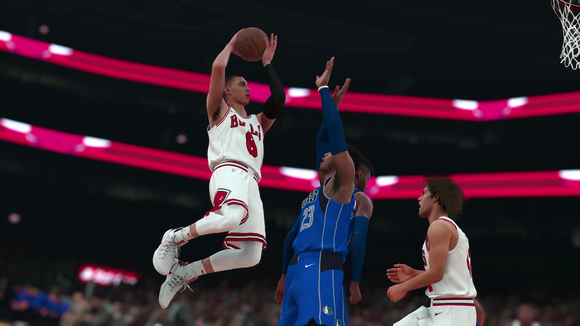 NBA 2K18.