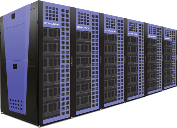 The Cray CS300-AC.