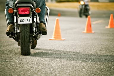 motorcycle training safety school getty