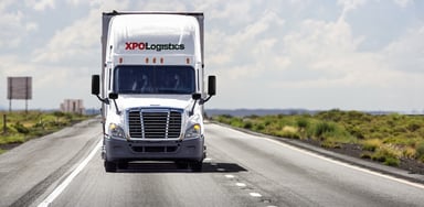 xpo logistics truck source-xpo