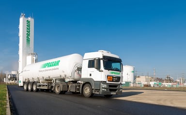 PX truck and plant