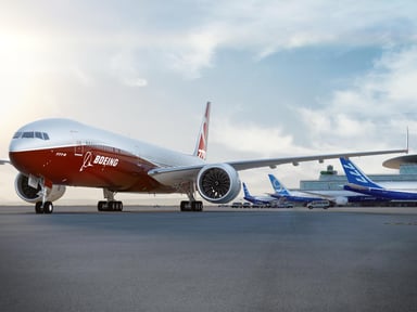 BA aircraft