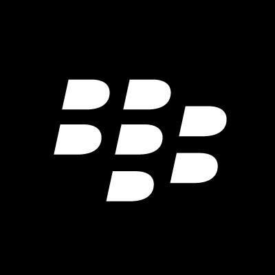 BlackBerry logo.