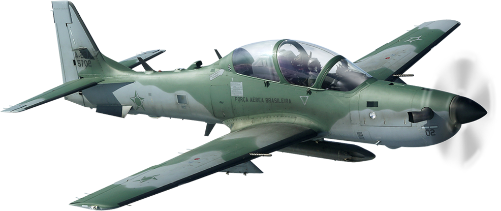 A-29 Super Tucano fighter plane