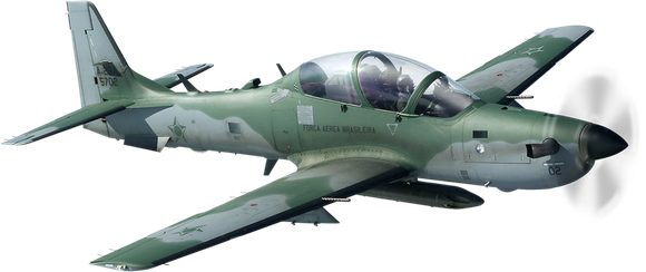 A-29 Super Tucano fighter plane