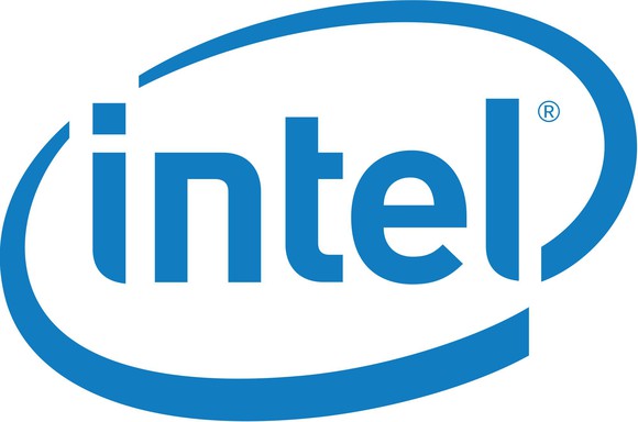 The Intel logo.